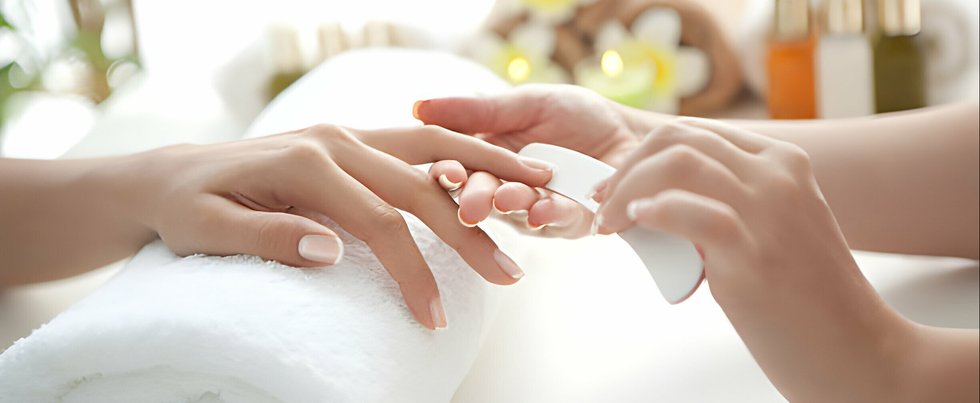 Enhance Your Nails with Luxe Beauty Parlour's Manicure Services